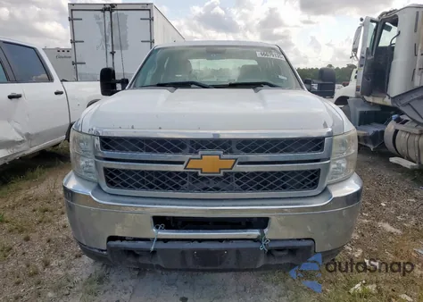 2012 Chevrolet Silverado C2500 Heavy Duty из США, поврежденный, VIN 1GC1CVCG6CF195041